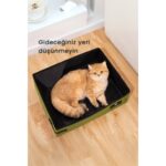 Coolizz Taşınabilir Katlanabilir Su Geçirmez Kedi Tuvaleti - Görsel 5