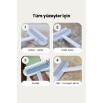 Coolizz Çok Amaçlı Kedi Tüyü Toplayıcı - Görsel 2