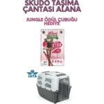 MPS Skudo 2 Lata Tekerleksiz Taşıma Kafesi Jungle Hediyeli. - Görsel 5