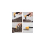 Moresun Fubminator Kedi Köpek Tüy Toplama Tarağı  Kaşıma Aparatı 4,5 cm - Görsel 3