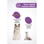 LeChaton Pet Care Kısırlaştırılmış Kedilere Özel Multivitaminli Malt Macun - Sterile Kısır Kedi Maltı 100 gr - Görsel 3