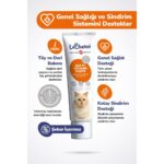 LeChaton Pet Care Kediler Için Bağışıklık Tüy Deri ve Sindirim Sağlığı Seti (Malt Paste-Multi Paste-Damla-Balık Yağı-Tablet) - Görsel 3
