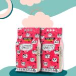 Bastet Topaklanan Premium Doğal Kedi Kumu 8 Litre x 2 Adet