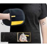 Gold Be Tüy Toplama ve Temizleme Eldiveni – Kedi & Köpekler Için Çift Taraflı Pratik Tüy Temizleyici - Görsel 2