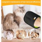 Gold Be Tüy Toplama ve Temizleme Eldiveni – Kedi & Köpekler Için Çift Taraflı Pratik Tüy Temizleyici - Görsel 4
