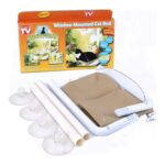 Gold Be Kedi Pencere Yatağı – Vakumlu Güneşlenme ve Dinlenme Alanı - Görsel 3