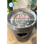 Lüks Gri Kedi Dinlenme ve Tırmalama Evi, Sertifikalı Kumaş, 47X87 cm - Görsel 2