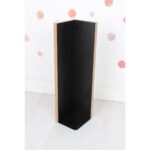 Köşe Tırmalama Tahtası, Siyah Renk, Boncuk Detaylı, Dayanıklı ve Şık Tasarım - Görsel 4