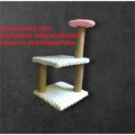 Mavi Katlı Tırmalama Tahtası, Yavru Kedi Için Eğlenceli ve Dayanıklı Tasarım