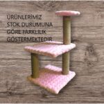 Mavi Katlı Tırmalama Tahtası, Yavru Kedi Için Eğlenceli ve Dayanıklı Tasarım - Görsel 2