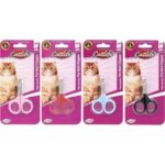 Renkli Kedi Tırnak Makası 8x5,5cm, Pet Ürünleri, Tırmalama Aksesuarı - Görsel 2