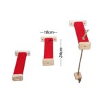 Kedi Tırmalamalı Parkur 3'lü, Renkli, Duvar Yolu, Eğlenceli ve Güvenli Oyun Alanı - Görsel 3