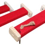 Kedi Tırmalamalı Parkur 3'lü, Renkli, Duvar Yolu, Eğlenceli ve Güvenli Oyun Alanı - Görsel 4