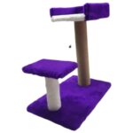 Mor Tırmalama Tahtası, Kedi Sevginizi Gösteren Şık ve Eğlenceli Tasarım