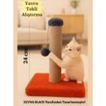 Turuncu Yumuşak Tırmalama Çubuğu, Dayanıklı ve Rahat Kullanım Sağlar