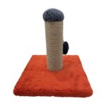 Turuncu Yumuşak Tırmalama Çubuğu, Dayanıklı ve Rahat Kullanım Sağlar - Görsel 2