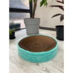 Mavi Peluş Tırmalama Çubuğu, Rahat ve Eğlenceli Kullanım Sağlar.