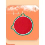 Kırmızı 50 cm Kedi Halısı, Pamuk Kordon Ip Kedi Kulaklı Çok Amaçlı Paspası - Görsel 2