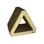 Kahverengi Tırmalama Tahtası, 39X34X30, Kedi Evleri, Tr