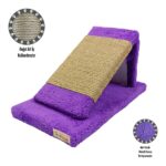 Çok Renkli Tırmalama Tahtası, Evcil Hayvanlar Için Güvenli ve Eğlenceli Ürün - Görsel 2