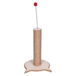 Bej Tırmalama Tahtası ile Kediniz Için Eğlence ve Dinlenme Alanı - Görsel 2