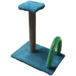 Yeşil Tırmalama Platformu, Sağlıklı ve Eğlenceli Kedi Etkinliği - Görsel 2