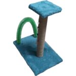 Yeşil Tırmalama Platformu, Sağlıklı ve Eğlenceli Kedi Etkinliği - Görsel 3