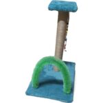 Yeşil Tırmalama Platformu, Sağlıklı ve Eğlenceli Kedi Etkinliği - Görsel 5