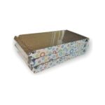 Kahverengi Tırmalama Tahtası 44X16X21, 4'lü Paket, Dayanıklı ve Güzel Tasarım - Görsel 3