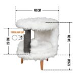 Gri Tırmalama Tahtası, Kedinizin Eğlence ve Egzersiz Ihtiyacını Karşılar - Görsel 2