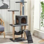 Gri Kedi Tırmalama Tahtası, Eğlenceli ve Rahat Kullanım Için Tasarlandı