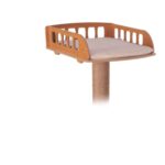 Büyük Kedi Tırmalama Tahtası Beyaz Renk, Konforlu ve Dayanıklı Tasarım