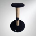 Siyah Tırmalama Tahtası Kedi Için Dayanıklı ve Şık Tasarım - Görsel 3