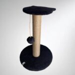 Siyah Tırmalama Tahtası Kedi Için Dayanıklı ve Şık Tasarım - Görsel 4