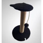 Siyah Tırmalama Tahtası Kedi Için Dayanıklı ve Şık Tasarım - Görsel 5