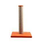 Turuncu Kedi Tırmalama Tahtası 40CM, Çubuk Tasarım, Dayanıklı ve Eğlenceli