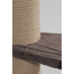 Kahverengi Tırmalama Tahtası No: 4, Kedi Evleri, Dayanıklı ve Şık Tasarım - Görsel 3