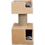 Mavi Tırmalama Tahtalı Kedi Evi, Şık ve Kullanım Kolaylı, Doğal Malzeme - Görsel 2