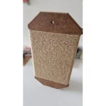 Kahverengi Tırmalama Tahtasıyla Kedinizin Güzel Vakitleri - Görsel 4