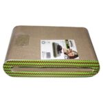 Çok Renkli Yassı Karton Kedi Tırmalama, Dayanıklı ve Eğlenceli Tasarım