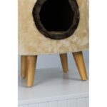 Mavi Kedi Tırmalama Tahtası, Sağlıklı ve Eğlenceli Tırmalama Keyfi - Görsel 3