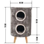 Mavi Kedi Tırmalama Tahtası, Sağlıklı ve Eğlenceli Tırmalama Keyfi - Görsel 5