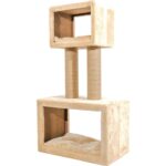 Mavi Tırmalama Tahtası - Kedi Evleri ve Tırmalama Çubukları