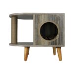 Kahverengi Tırmalama Evi, Kediniz Için Konforlu ve Eğlenceli Alan - Görsel 2