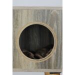 Kahverengi Tırmalama Evi, Kediniz Için Konforlu ve Eğlenceli Alan - Görsel 3