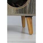 Kahverengi Tırmalama Evi, Kediniz Için Konforlu ve Eğlenceli Alan - Görsel 4