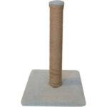 Gri Renkli Kedi Tırmalama Tahtası 40CM, Dayanıklı ve Eğlenceli Tasarım - Görsel 4