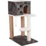 Renkli, Dayanıklı Orta Boy Tırmalama Evi ve Oyun Alanı, Şık Tasarım