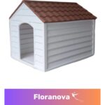 Kolay Kurulum Taşınabilir Bahçe ve Yazlık Köpek Kulübesi, Beyaz - Görsel 2