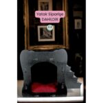 Ahşap Köpek Kulübesi, Şık Tasarım ve Dayanıklı Yapı ile Konfor Sağlar. - Görsel 2